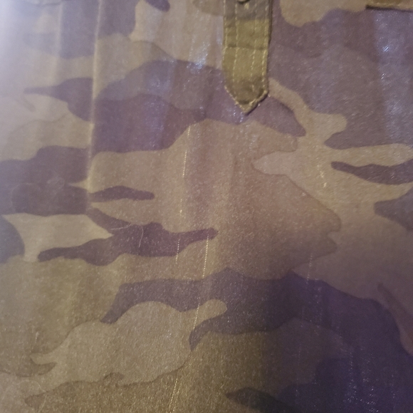 Torrid camo top - Picture 3 of 4